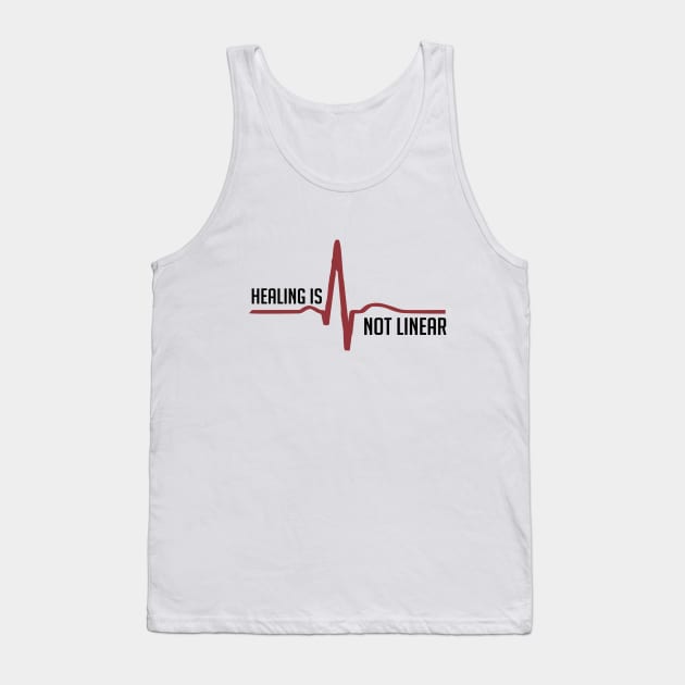 Healing is not linear Tank Top by C_ceconello